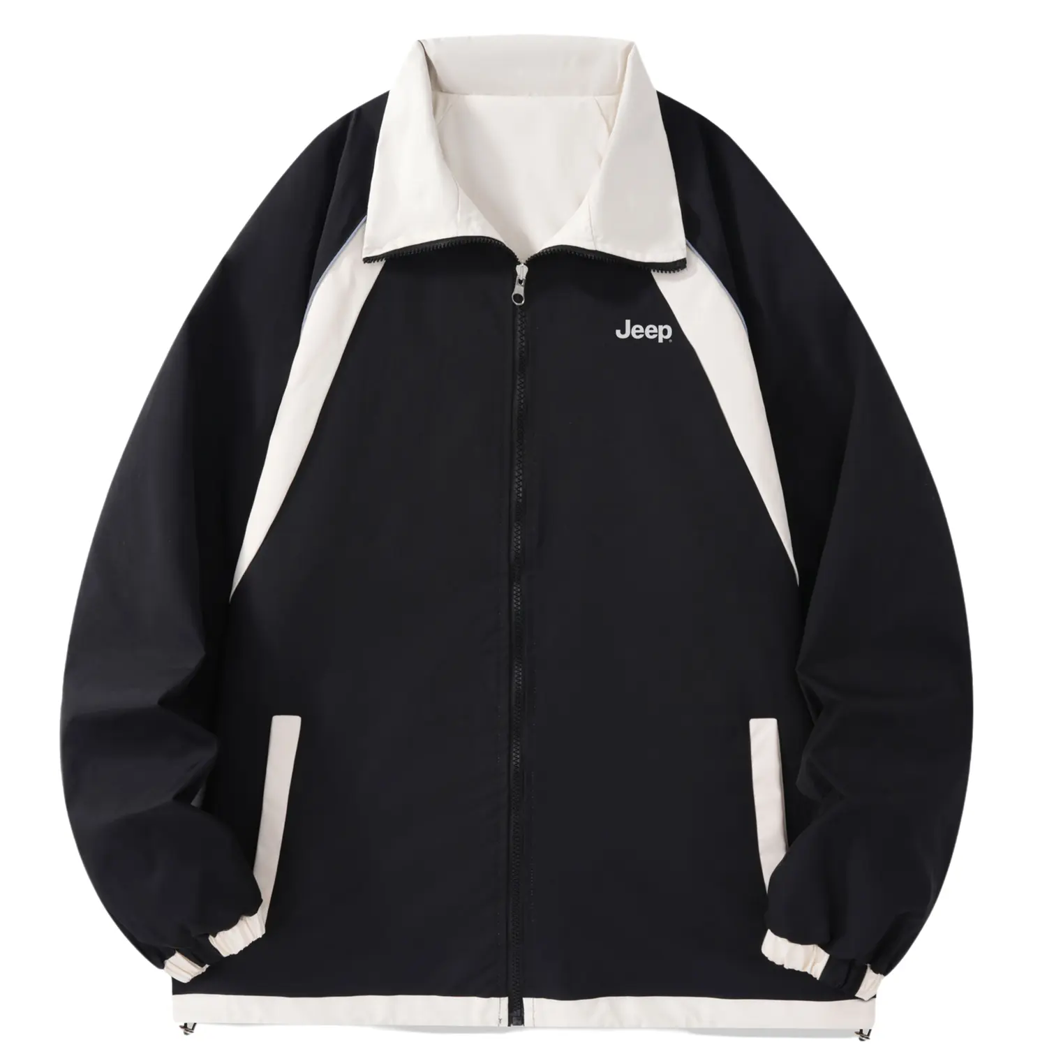 

Куртка унисекс Jeep, цвет Light gray spells dark gray