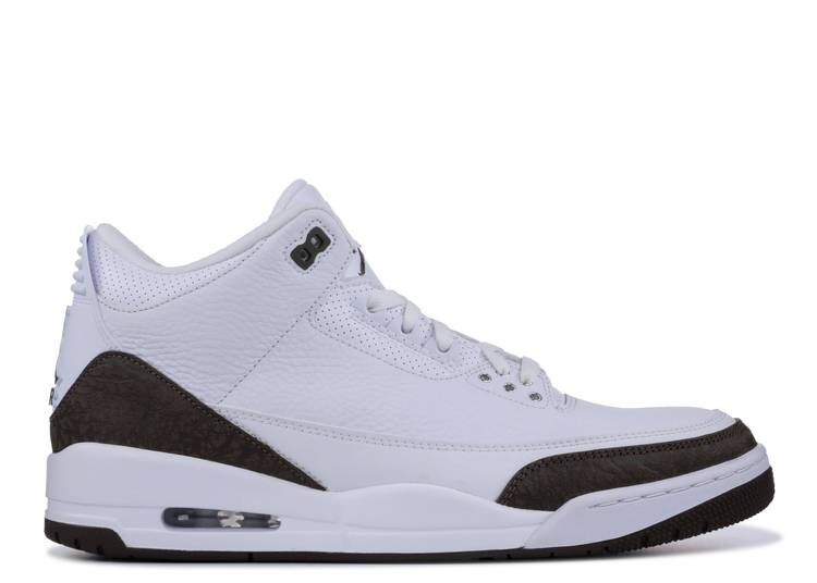 

Кроссовки AIR JORDAN 3 RETRO 'MOCHA' 2018, белый, Белый;серый
