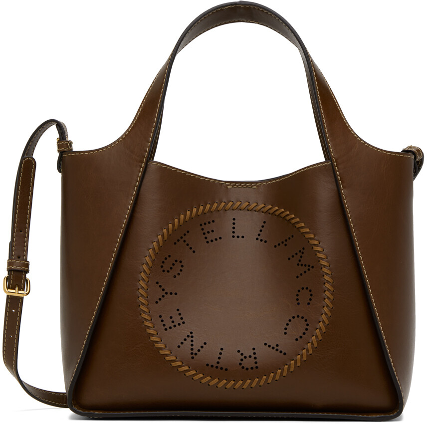 

Коричневая сумка-тоут Alter Mat Stella McCartney