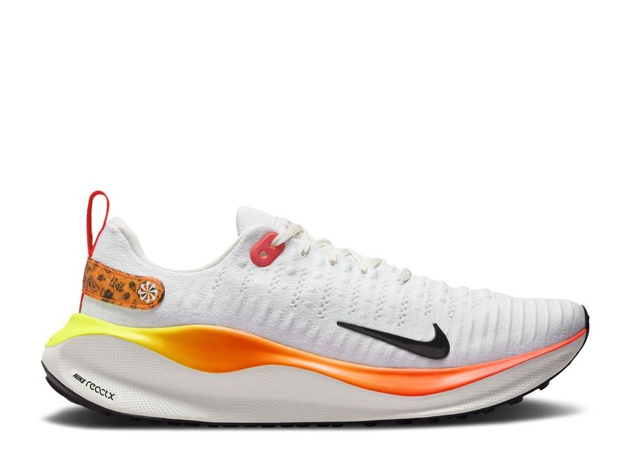 

Кроссовки Nike Reactx Infinity Run 4 'Wake Up Pack - Bright Crimson', белый
