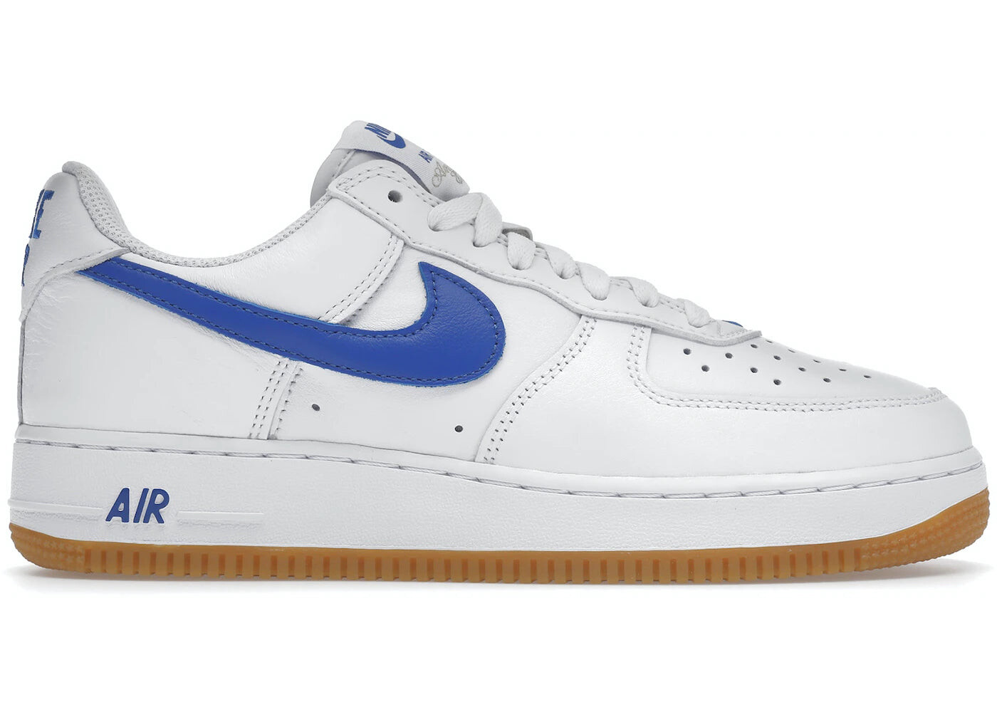 

Кроссовки Nike Air Force 1 '07 Low Color of the Month, белый / синий
