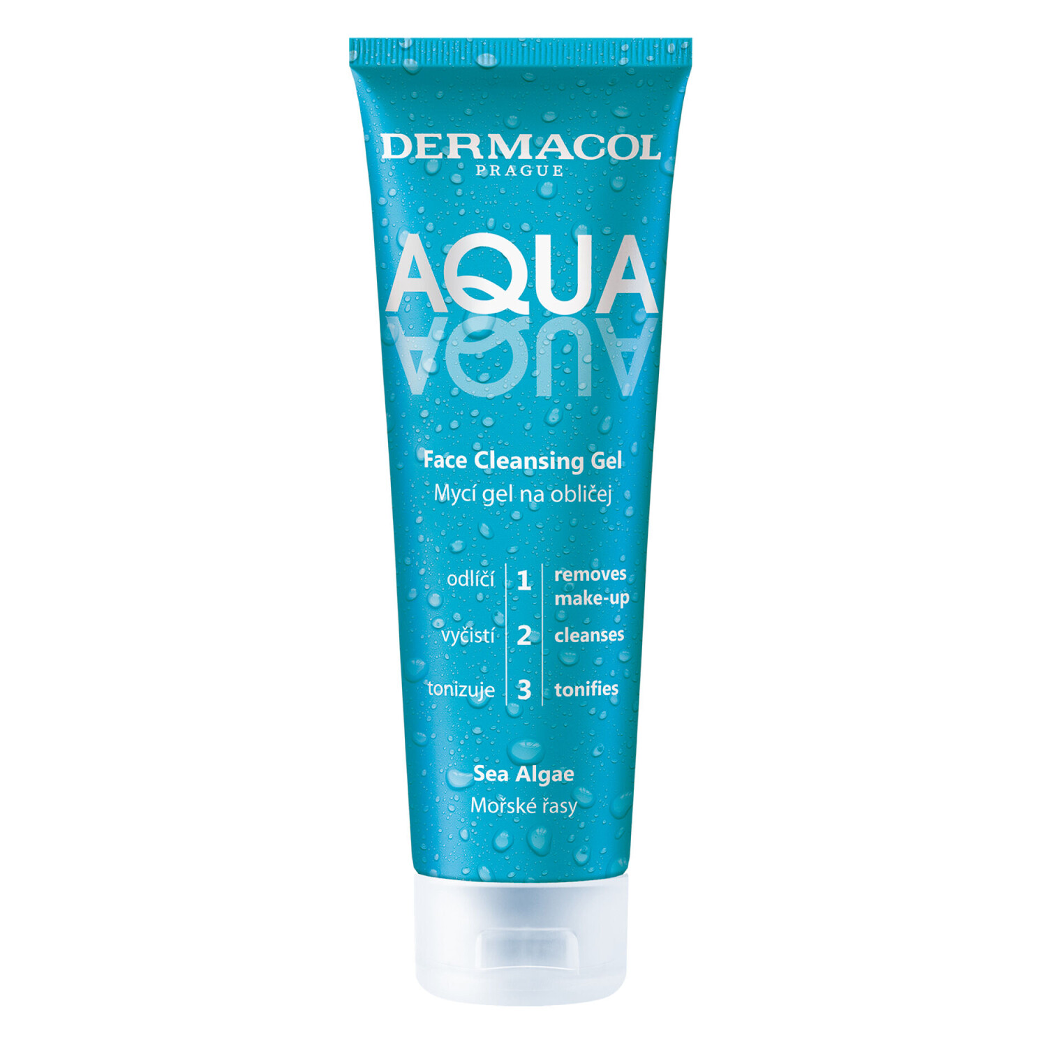 

Увлажняющий гель для умывания лица Dermacol Aqua, 150 мл