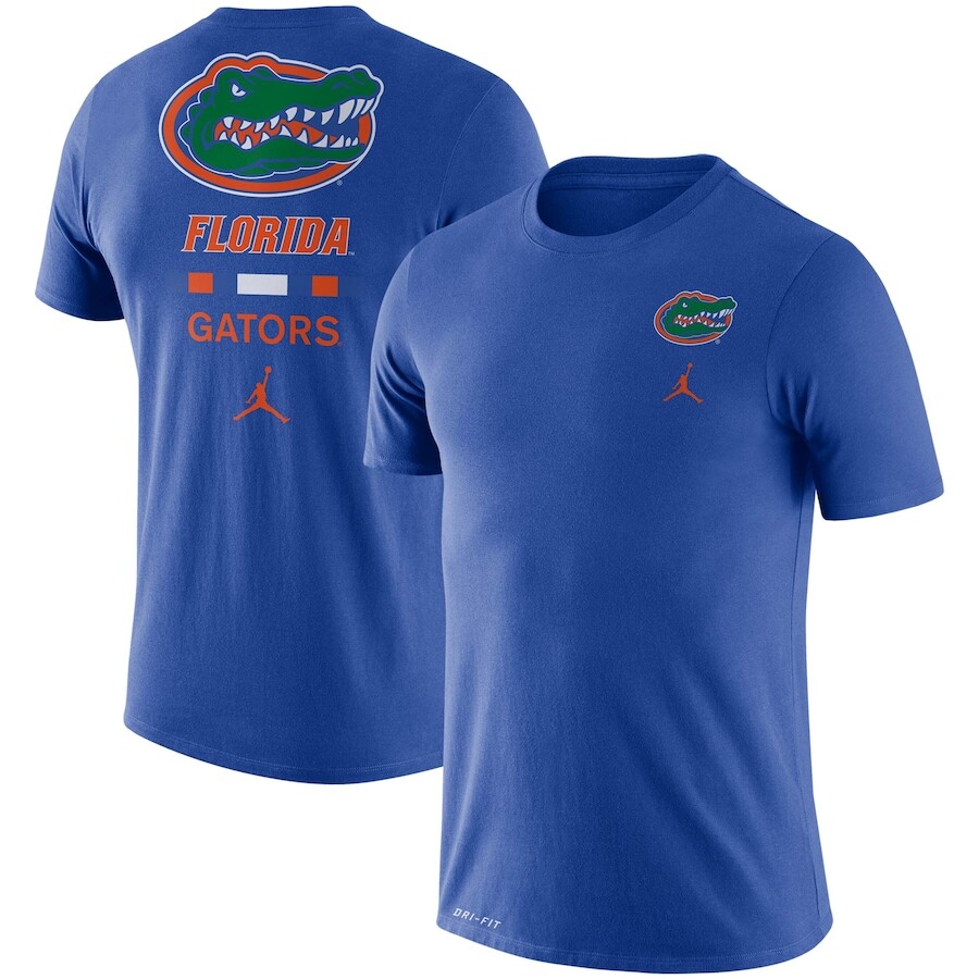 

Футболка с коротким рукавом Jordan Brand Florida Gators, роял