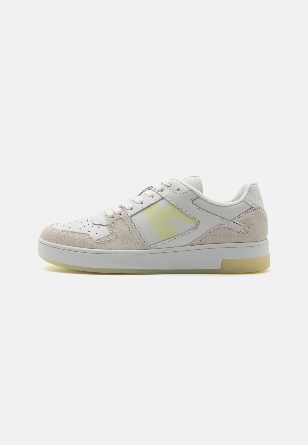 

Кроссовки Calvin Klein Jeans BASKETBALL CUPSOLE GLOW IN THE DARK, цвет bright white
