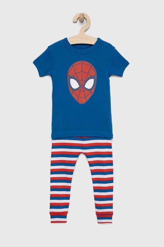 

Детская шерстяная пижама X Marvel Gap, синий