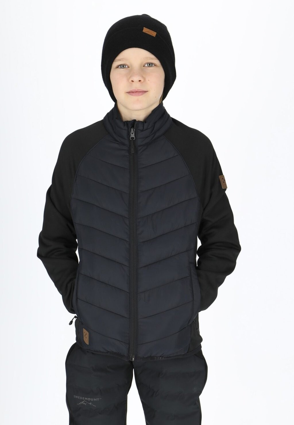 

Куртка зимняя HYBRID JR X-Trail, цвет black black