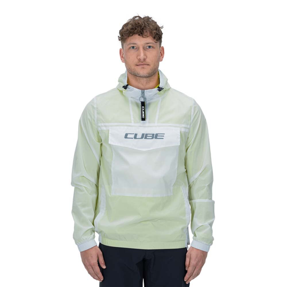

Куртка Cube Pullover, зеленый