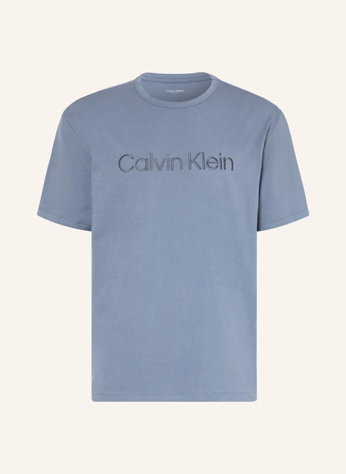 

Рубашка для сна pure cotton Calvin Klein, синий