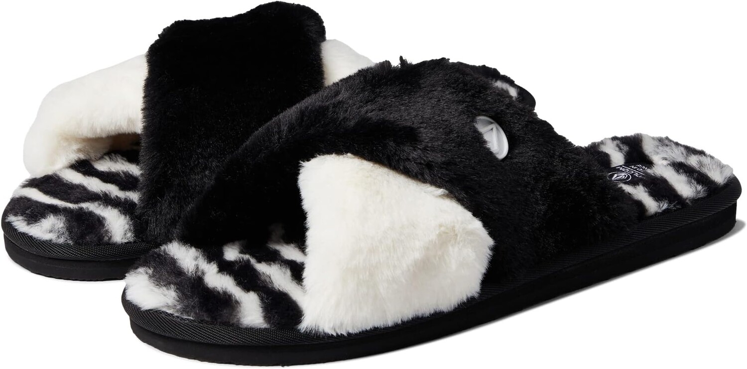 

Тапочки Lil Slip Volcom, цвет Black/White