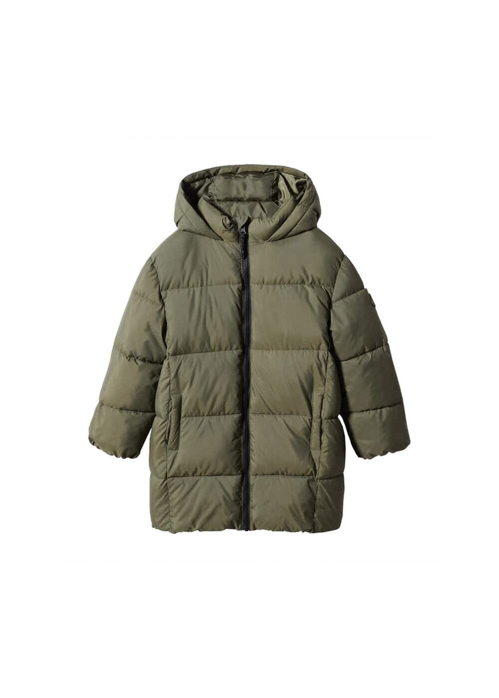 

Пальто MANGO KIDS Amerlong, хаки