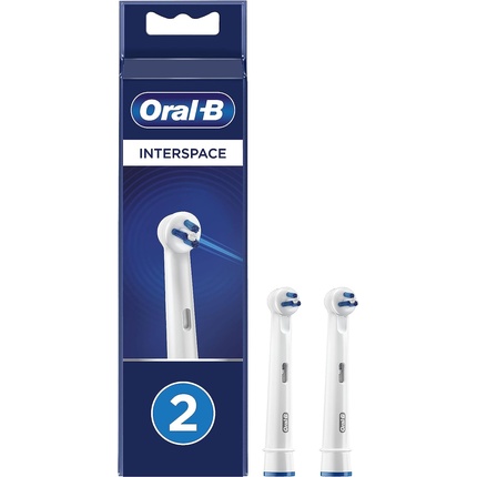 Сменная аккумуляторная зубная щетка Oral-B Interspace