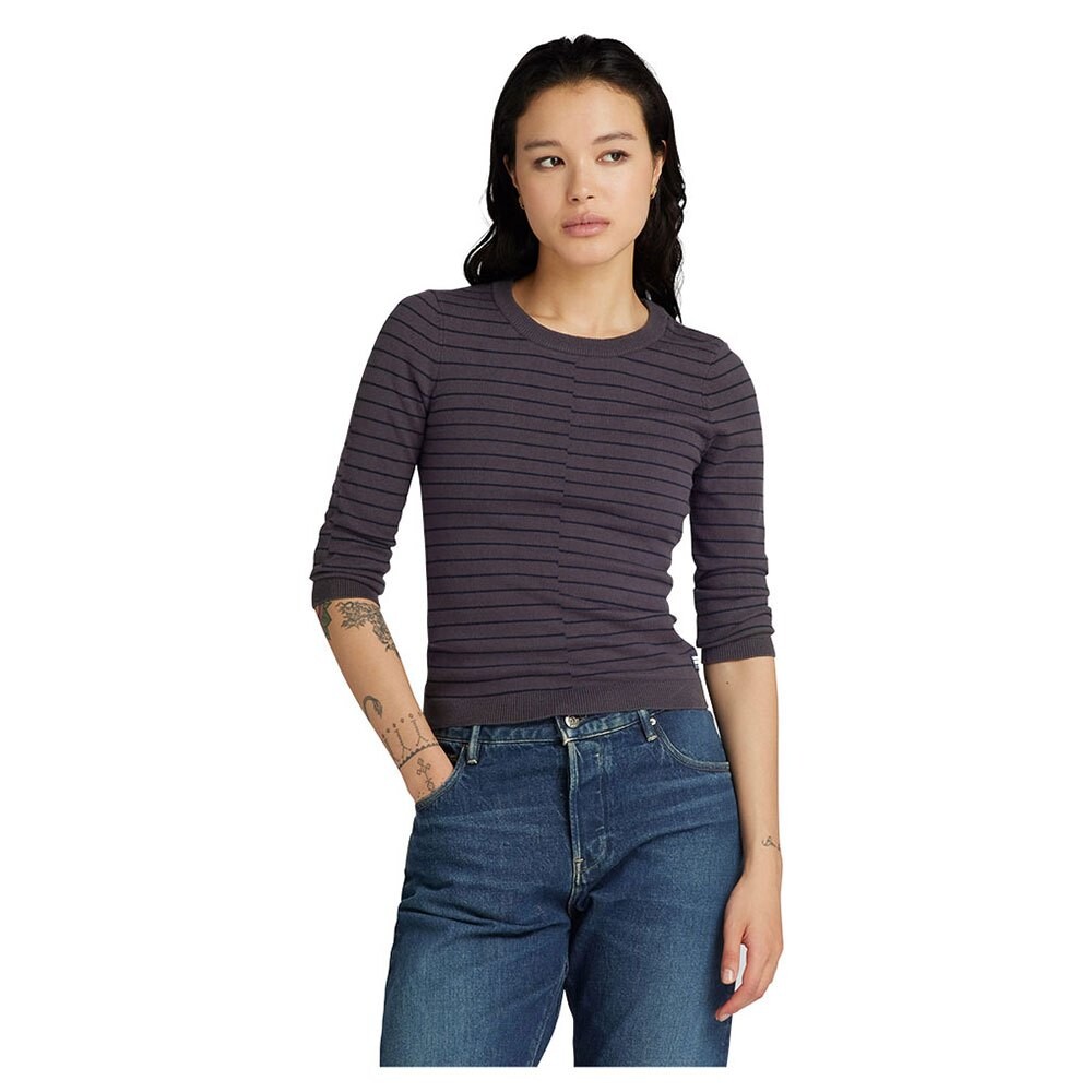

Свитер G-Star Broken Lt Wt crew neck, серый