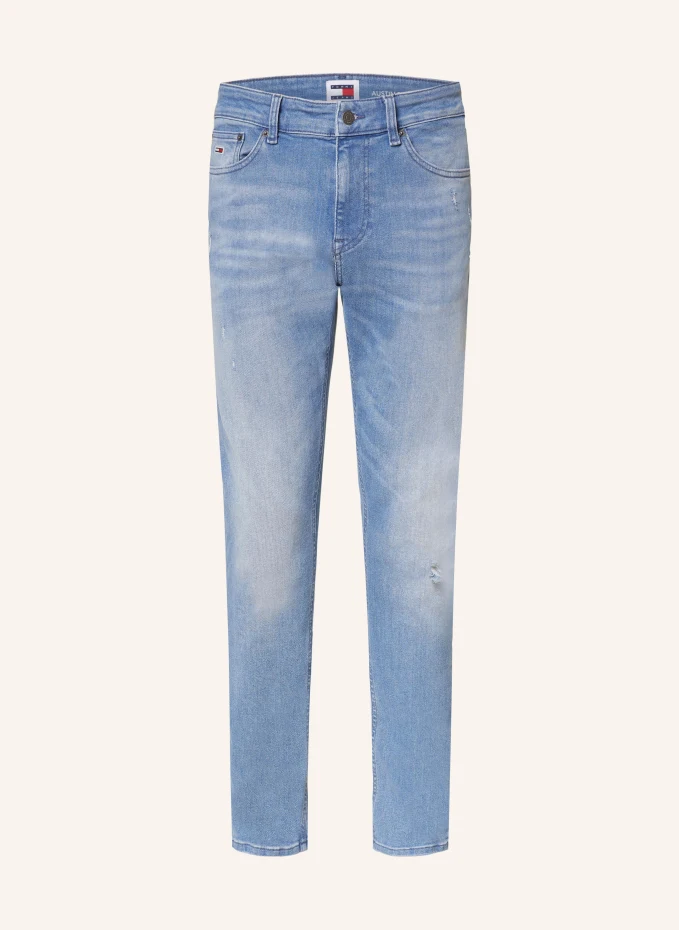 Узкие зауженные джинсы austin Tommy Jeans, синий