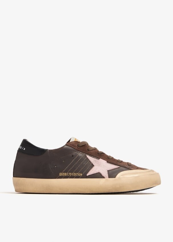 

Кроссовки Golden Goose Super-Star Penstar LTD, коричневый