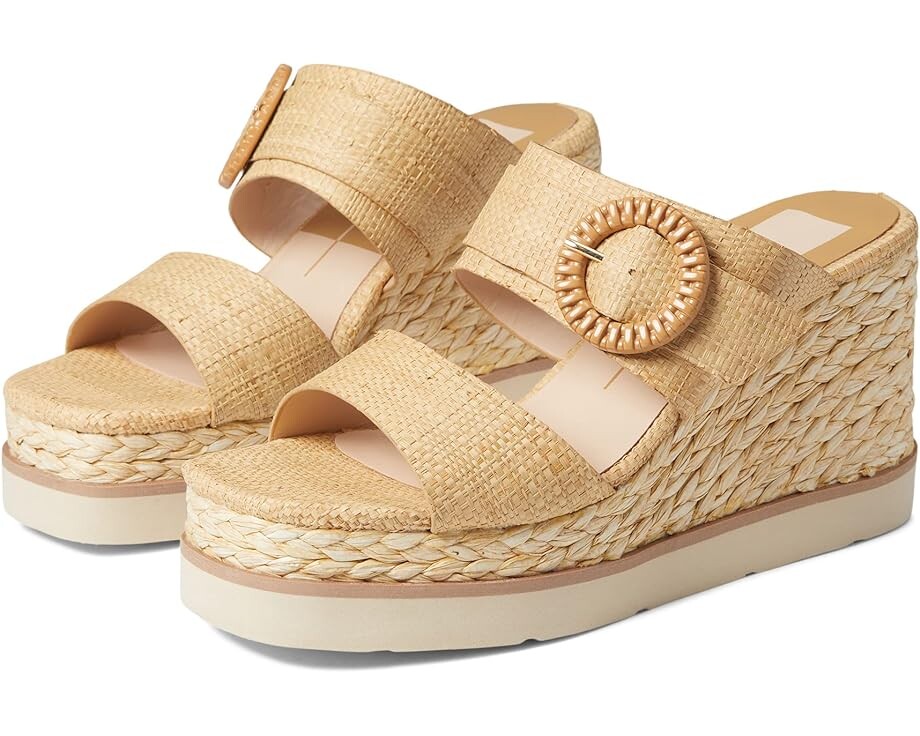 Туфли Dolce Vita Lauryn, цвет Light Natural Raffia