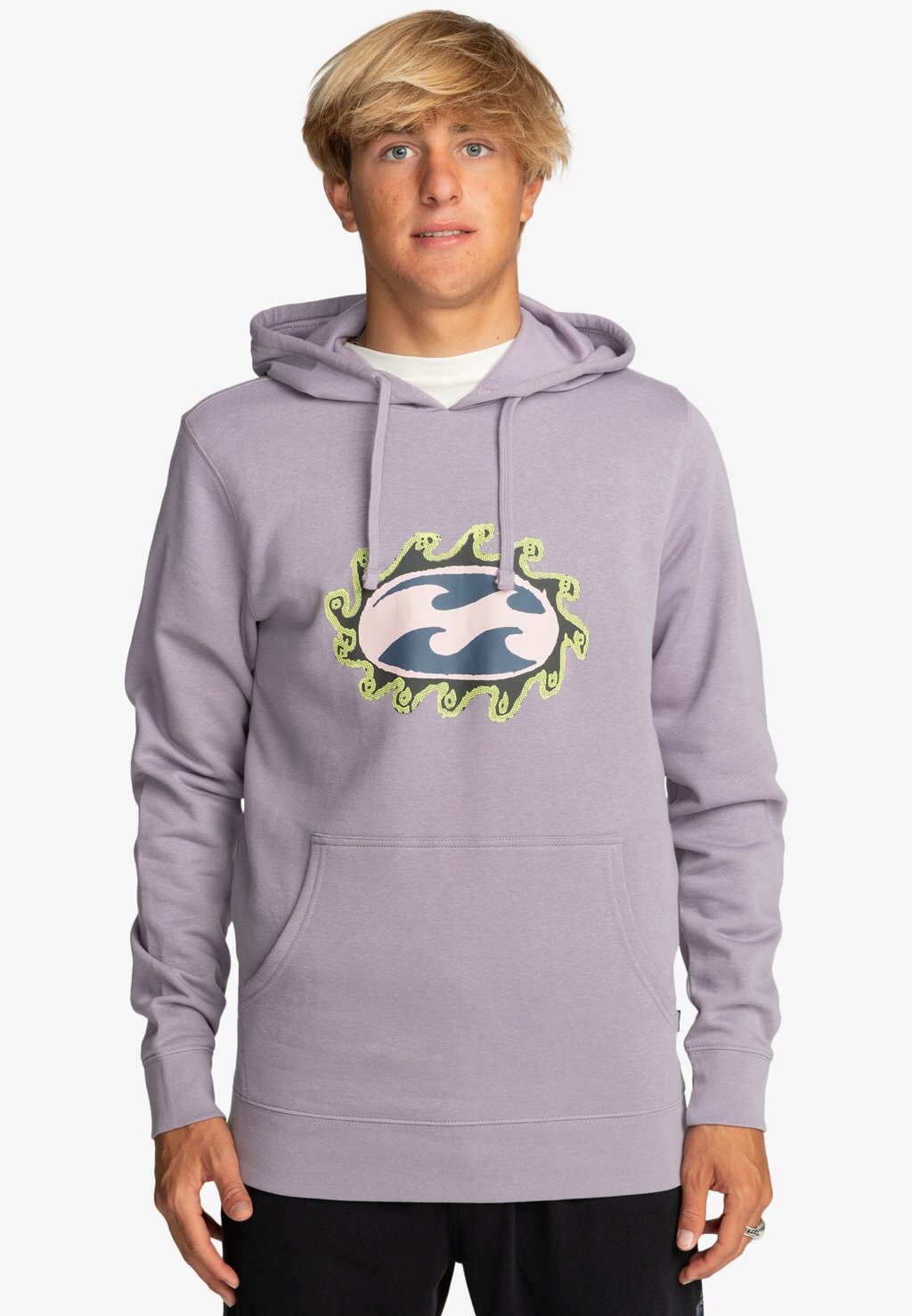 

Толстовка CRAYON WAVE Billabong, коричневый