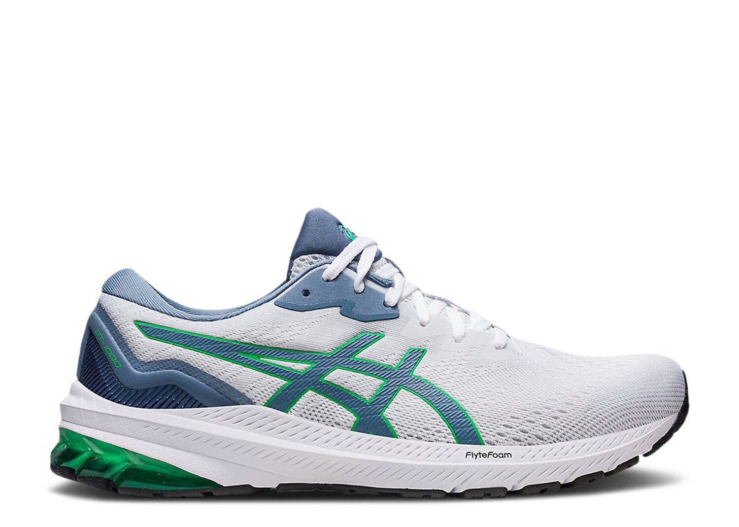 

Кроссовки ASICS Gt 1000 11 'White Steel Blue', белый