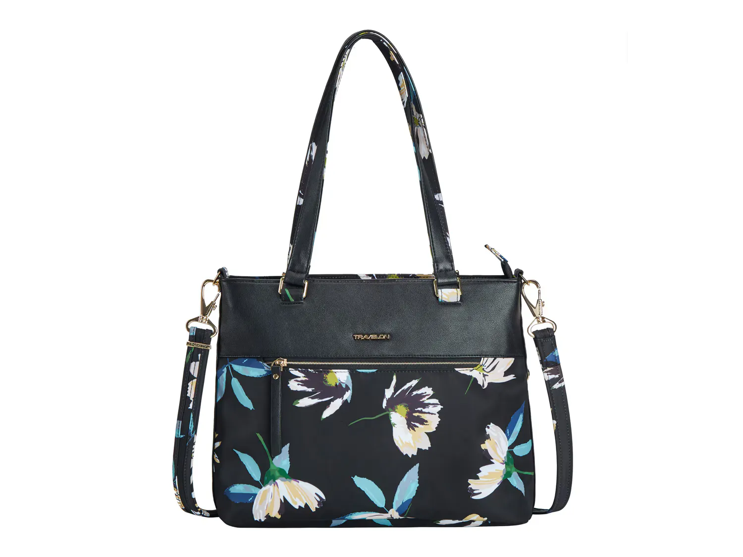 

Сумка Addison Tote Travelon, цвет midnightnavy_multicolorfloralprint