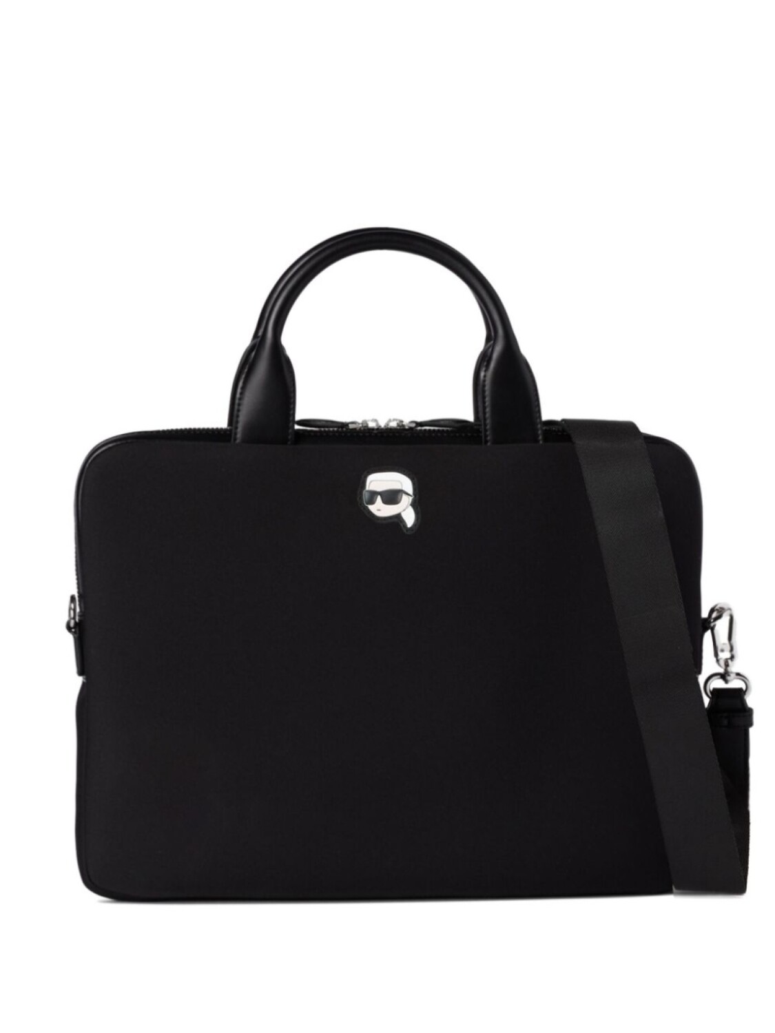 

Karl Lagerfeld сумка для ноутбука Ikonik, черный
