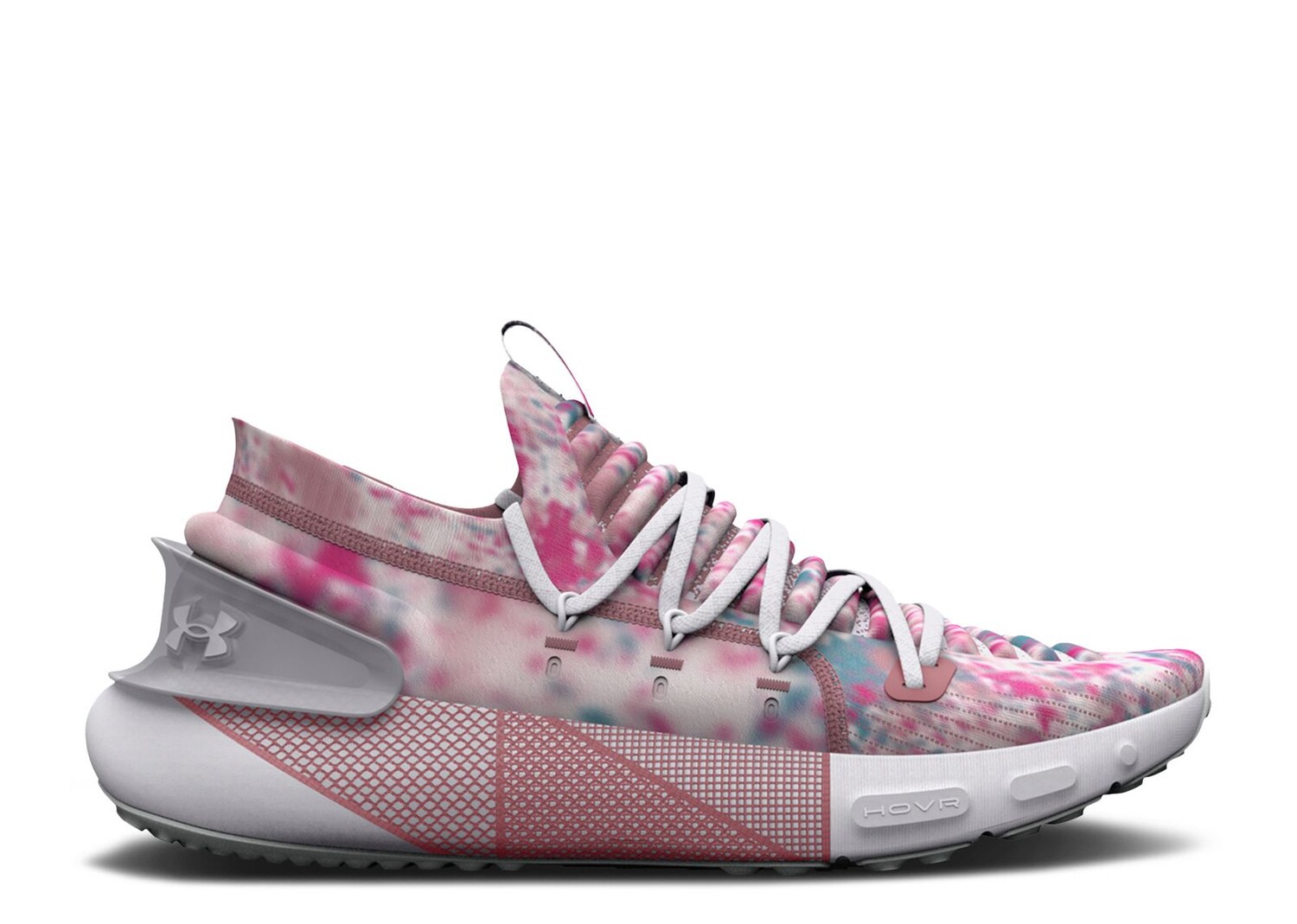 

Кроссовки Under Armour Wmns Hovr Phantom 3 'Dyed - Pink Elixir', розовый