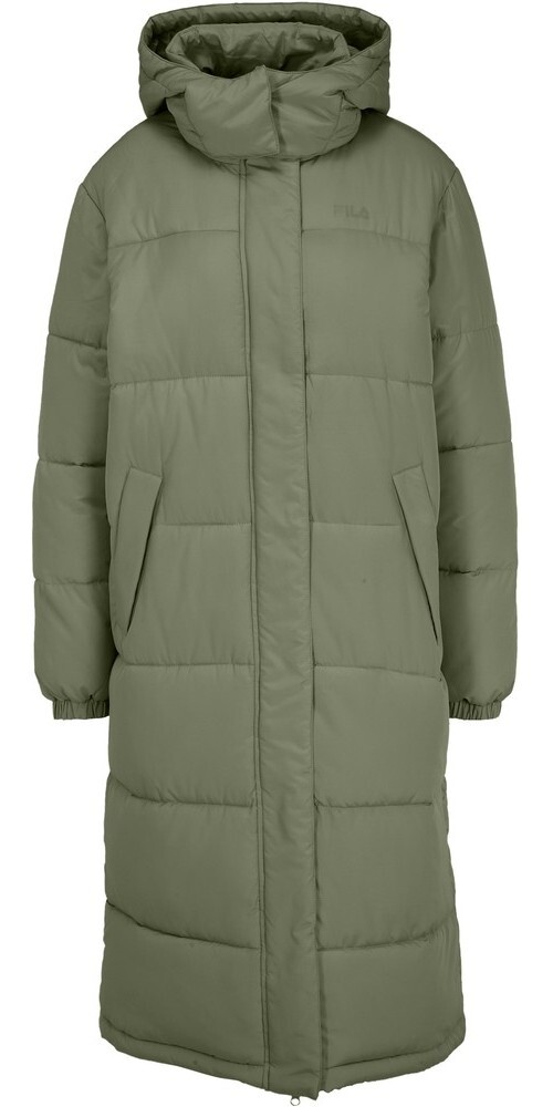 

Стеганая куртка Fila, зеленый