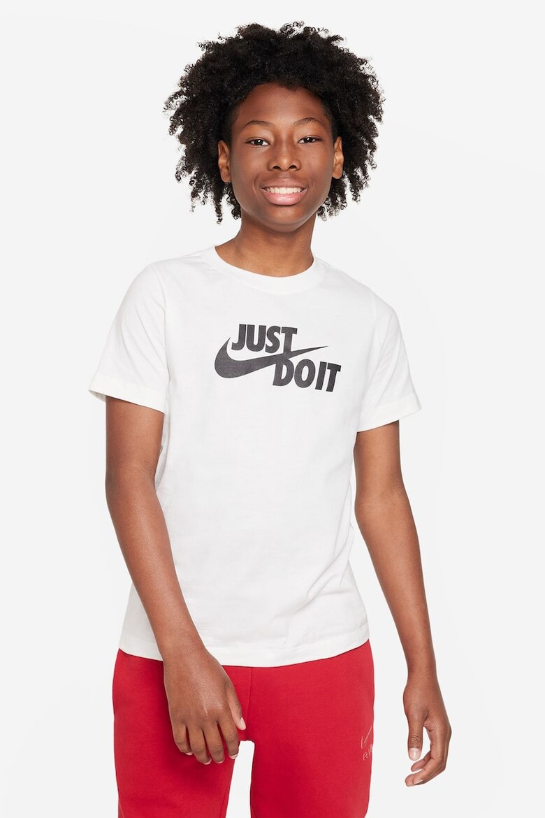 

Футболка с логотипом Nike, черный