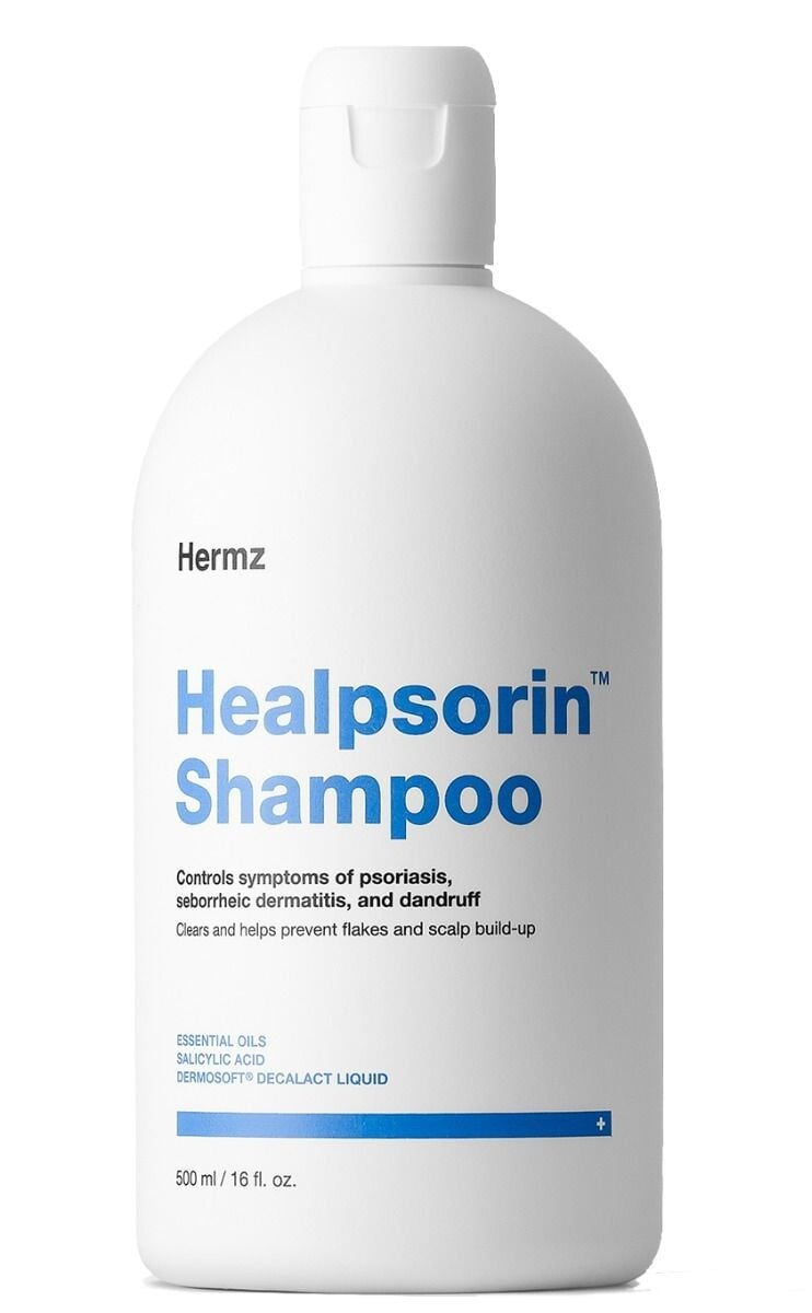 

Hermz Healpsorin шампунь, 500 ml