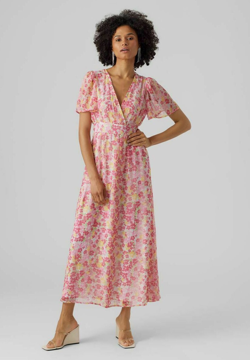 

Летнее платье Vero Moda, розовый