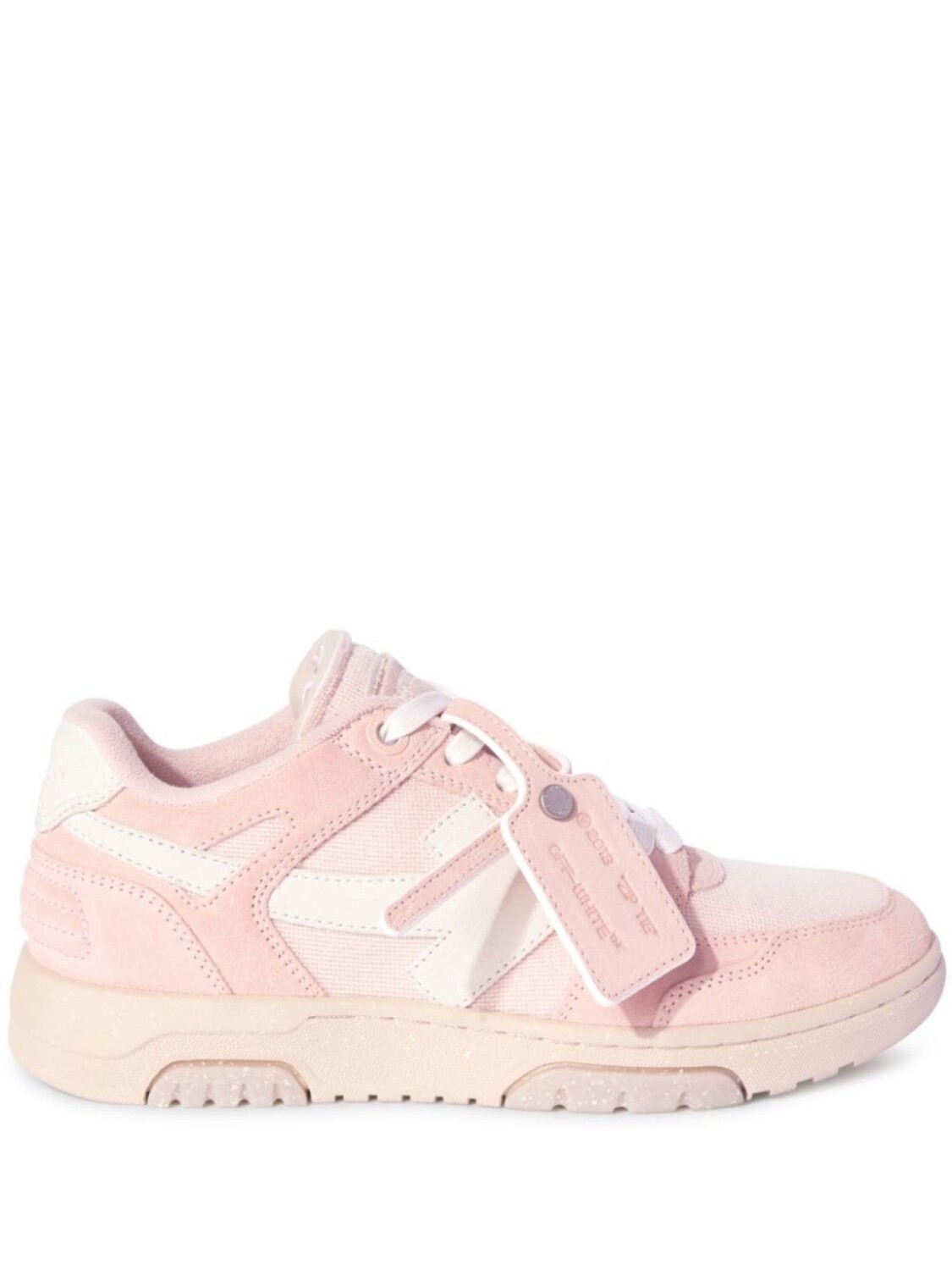 

Off-White кроссовки Slim Out Of Office, розовый