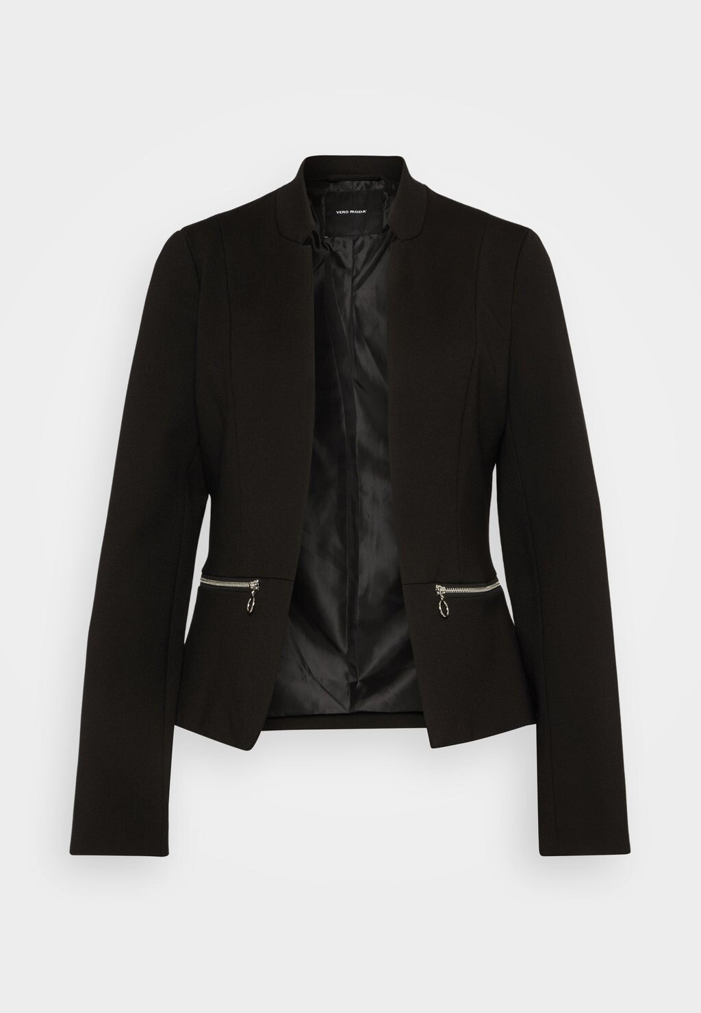 

Блейзер VMEMMACLASSIC ZIP POCKET Vero Moda, черный