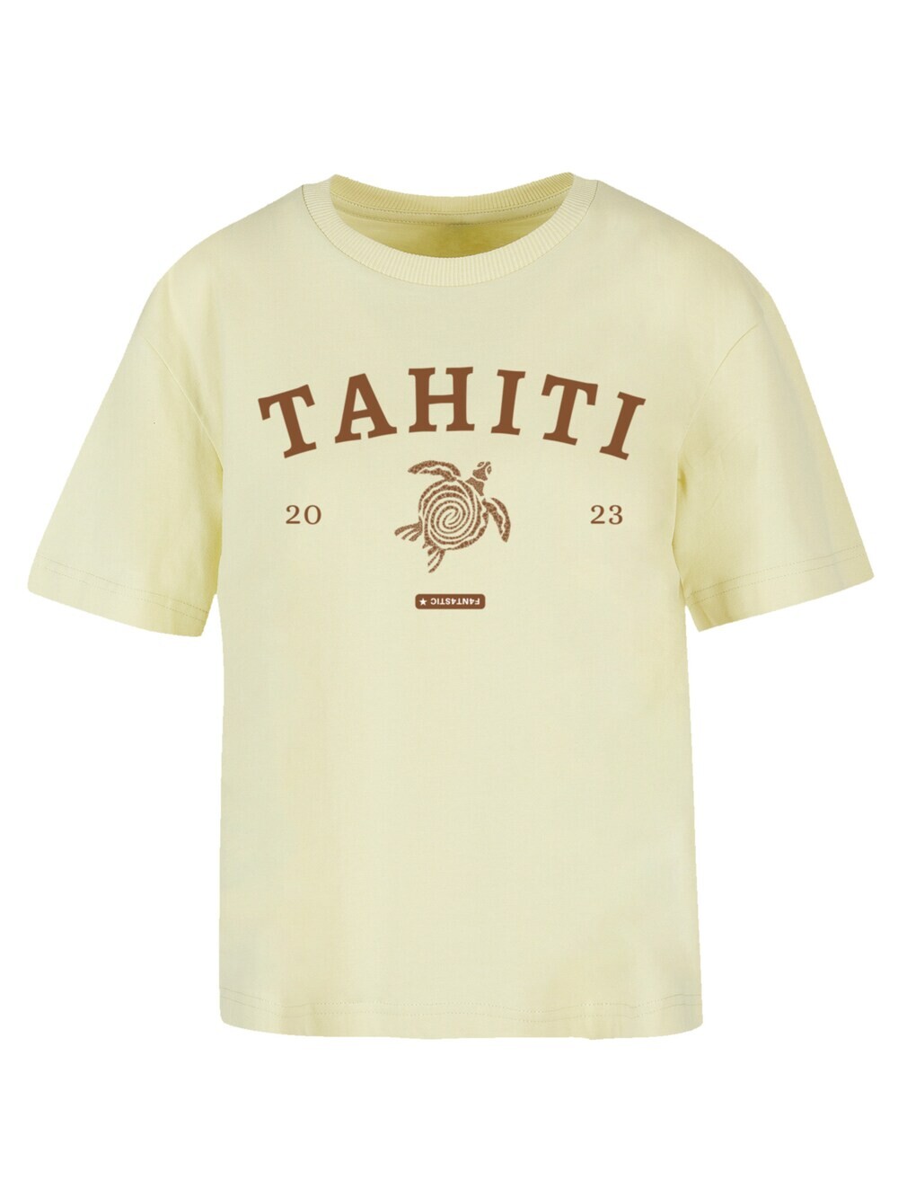 

Рубашка F4Nt4Stic Tahiti, желтый