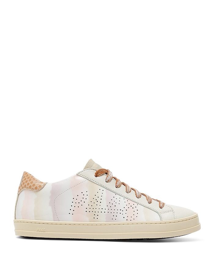 

Женские низкие кроссовки John Lace Up с перфорацией P448