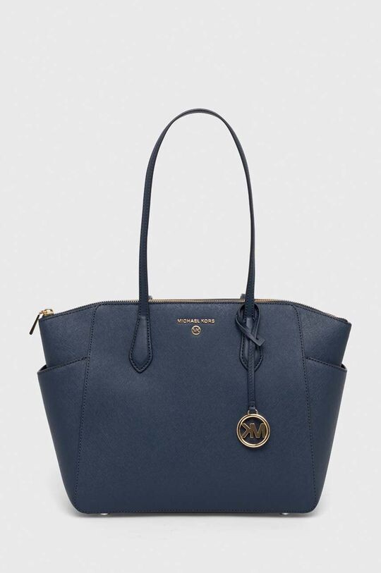 

Кожаная сумочка MICHAEL Michael Kors, темно-синий