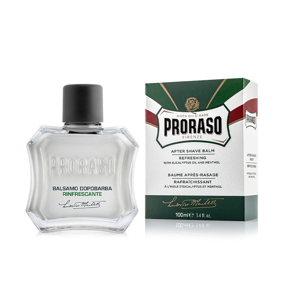 бальзам после бритья Classic after shave bálsamo sin alcohol Proraso, 100 мл l oreal professionnel serie expert aminexil advanced lotion