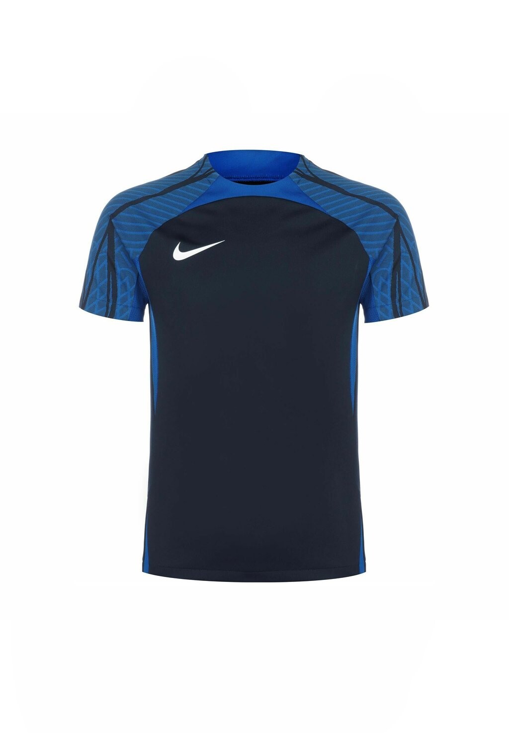 

Спортивная футболка Dri-Fit Strike 23 Nike, цвет obsidian royal blue white