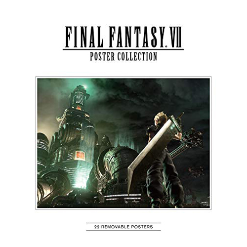 Книга Final Fantasy Vii Poster Collection final fantasy vii remake intergrade [ps5]