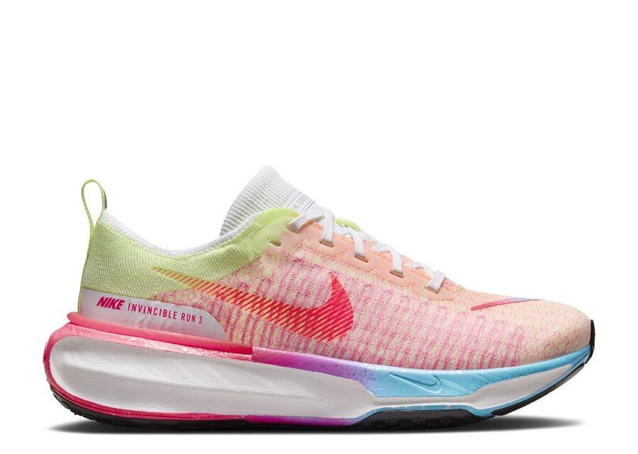 

Кроссовки Nike Wmns Zoomx Invincible 3 'Barely Volt Hyper Pink', розовый
