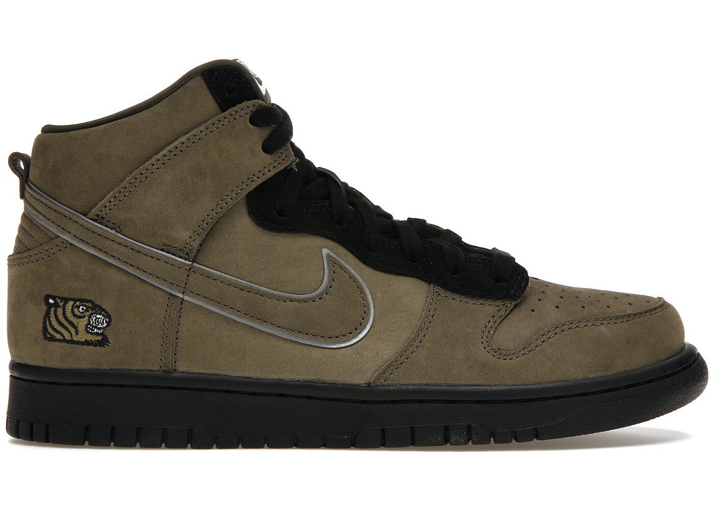 

Кроссовки Nike Dunk High Soulgoods, зеленый