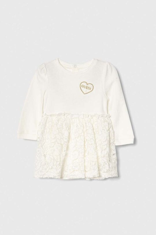 

Детское платье Guess, бежевый