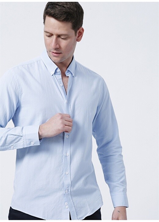 

Мужская рубашка Slim Fit Network