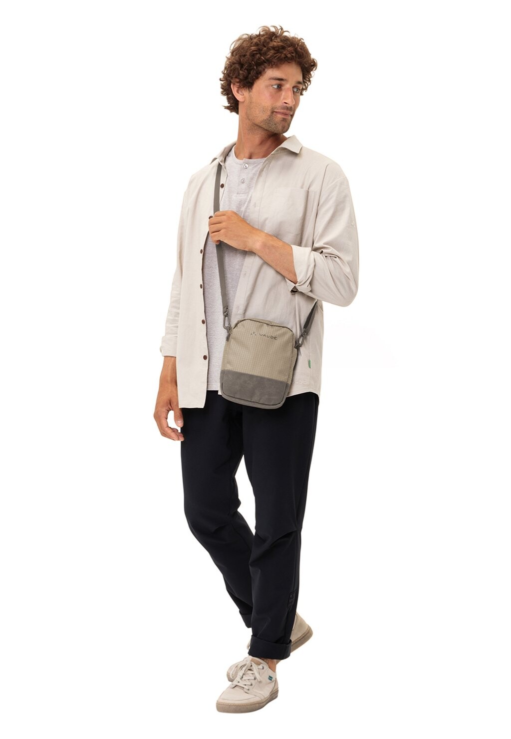 

Сумка через плечо CITYBEN Vaude, цвет linen