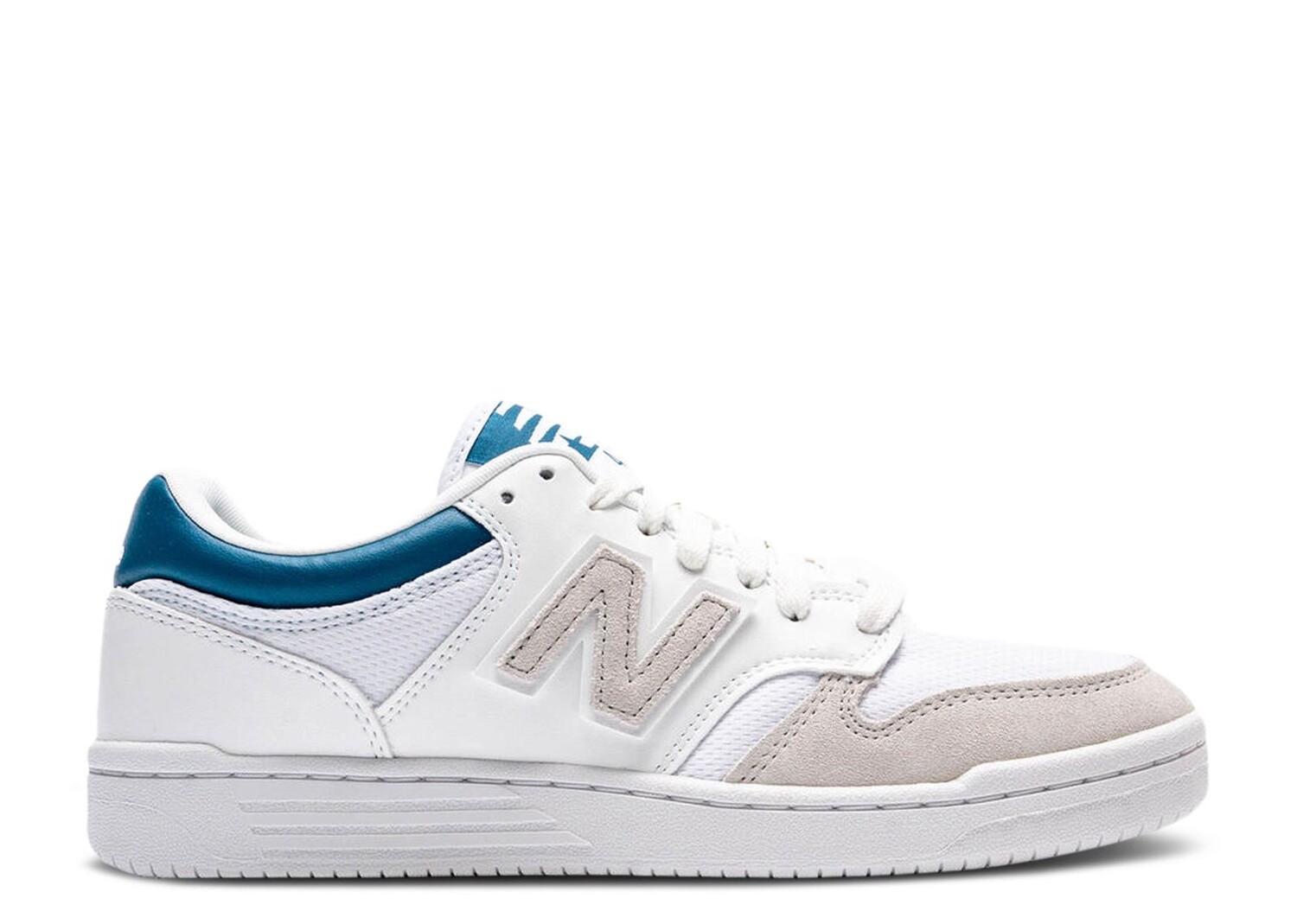 

Кроссовки New Balance 480 'White Atlantic Blue', белый