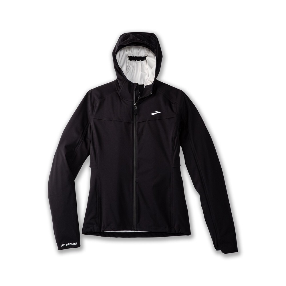 

Куртка Brooks High Point Waterproof, черный