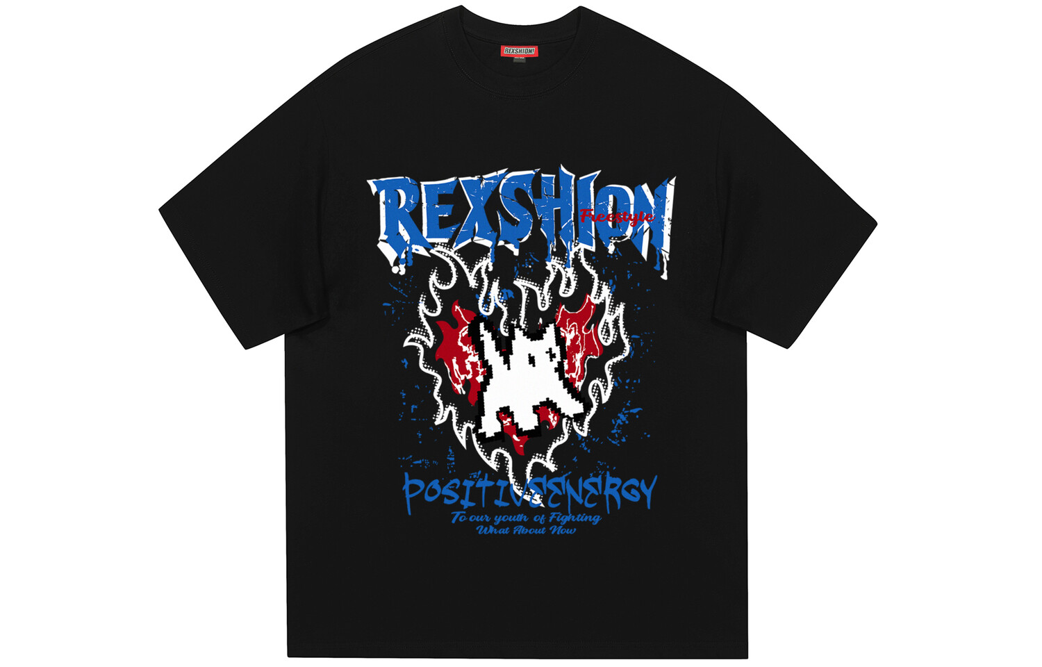 

REXSHION Футболка унисекс, Бежевый
