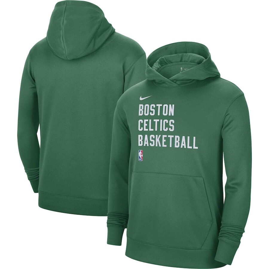 

Пуловер с капюшоном Nike Boston Celtics, зеленый