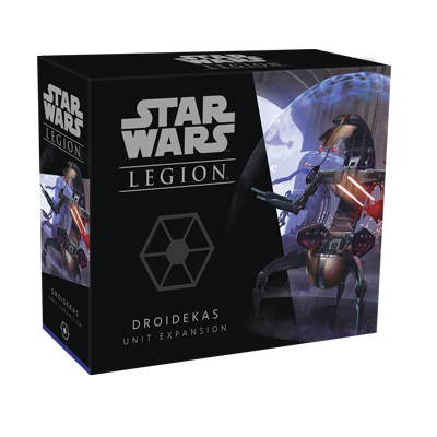 Фигурки Star Wars: Legion – Droidekas Unit Expansion Fantasy Flight Games цена и фото