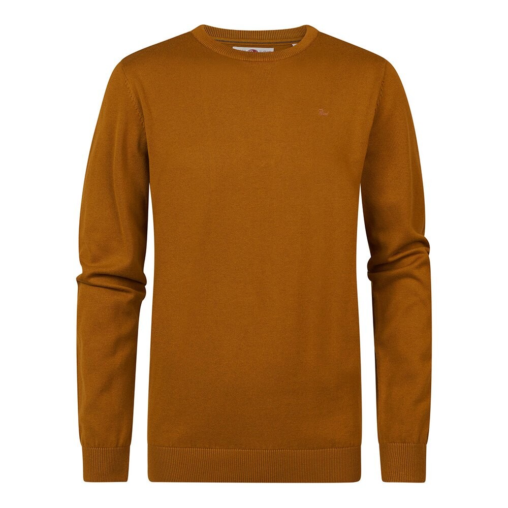

Свитер Petrol Industries M-3020-Kwr201 Round Neck, коричневый