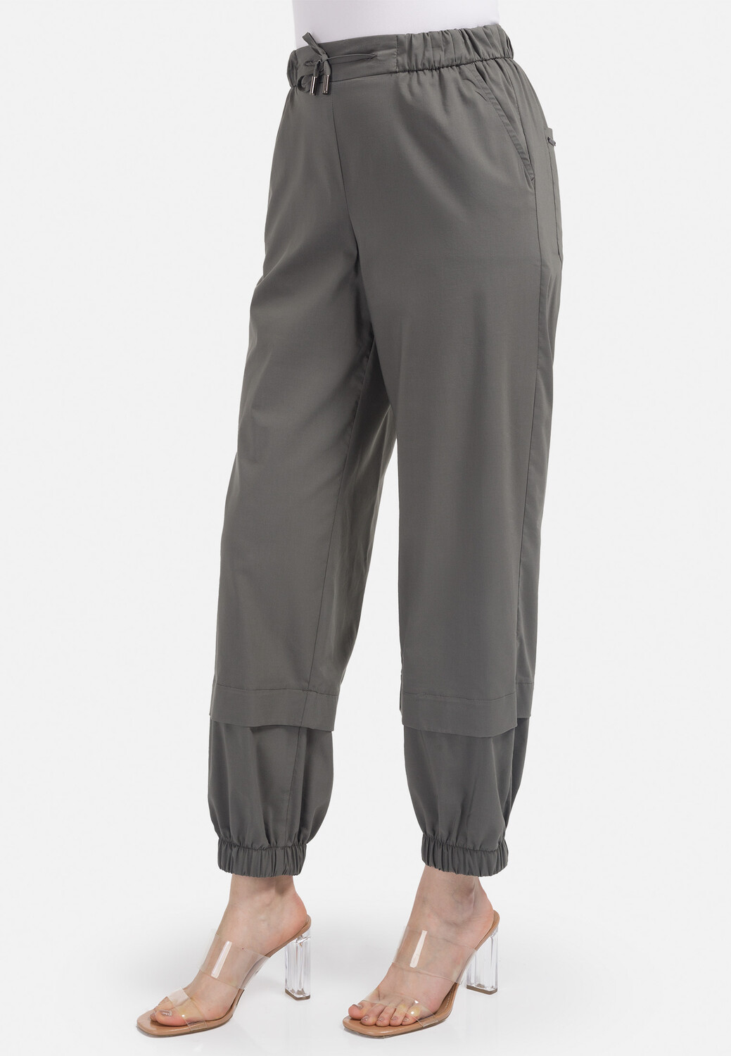 

Брюки HELMIDGE Chinohose Chinos, хаки