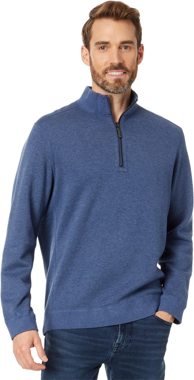 

Толстовка Flip Coast 1/2 Zip Tommy Bahama, цвет Blue Note Heather
