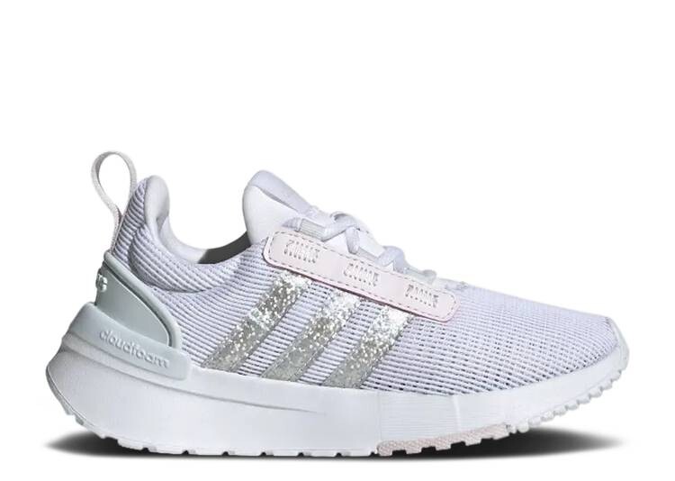 

Кроссовки Adidas RACER TR21 J 'WHITE BLUE TINT', белый